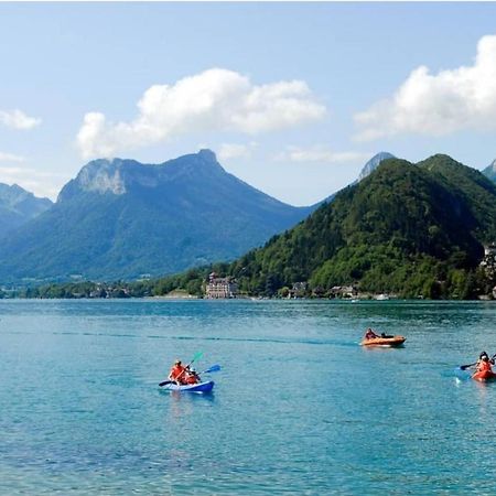 Lac Annecy Plage Privee, Duplex Baie Des Voiles Duingt Εξωτερικό φωτογραφία