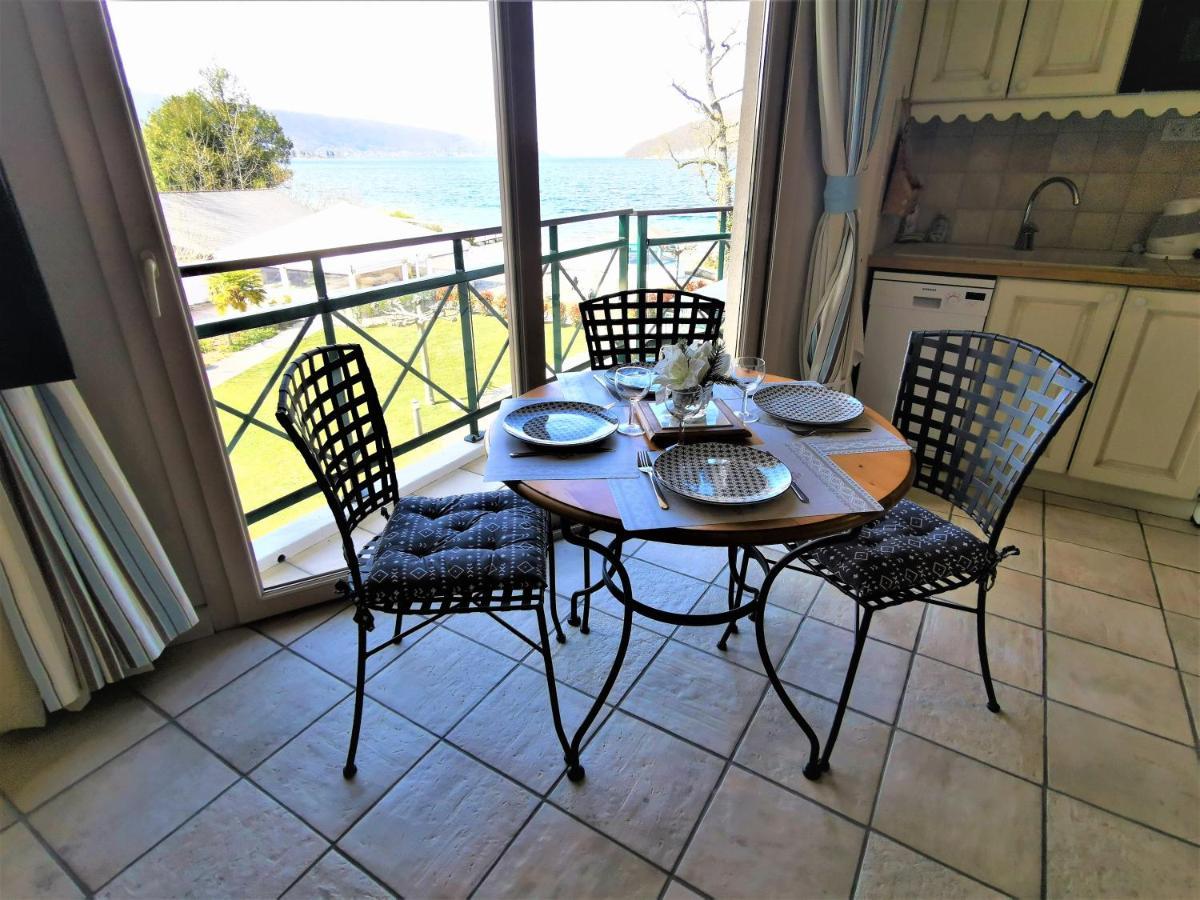 Lac Annecy Plage Privee, Duplex Baie Des Voiles Duingt Εξωτερικό φωτογραφία