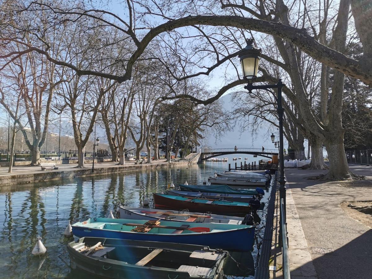 Lac Annecy Plage Privee, Duplex Baie Des Voiles Duingt Εξωτερικό φωτογραφία
