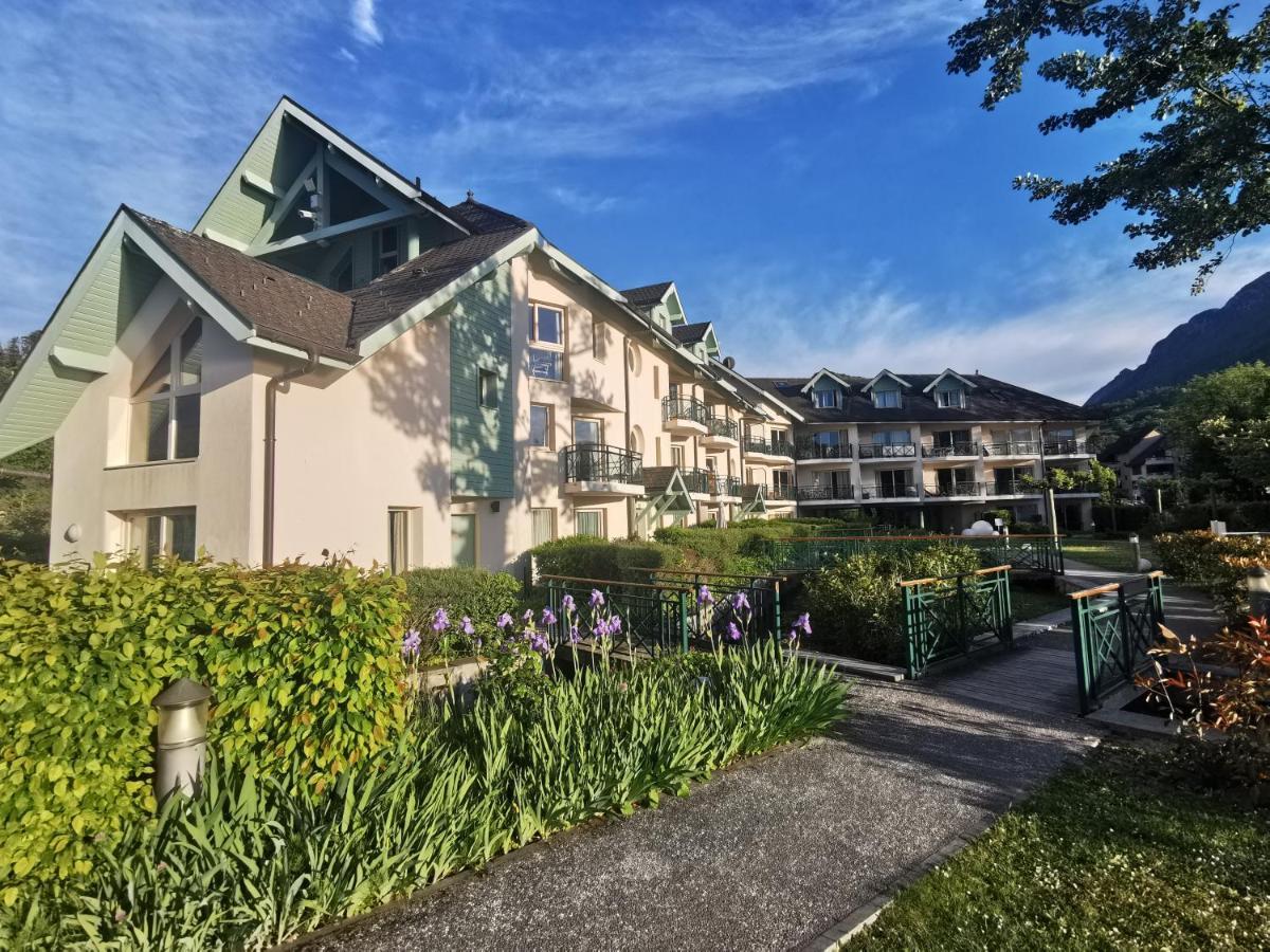 Lac Annecy Plage Privee, Duplex Baie Des Voiles Duingt Εξωτερικό φωτογραφία