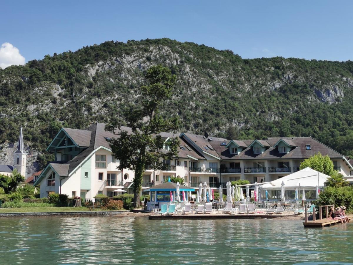 Lac Annecy Plage Privee, Duplex Baie Des Voiles Duingt Εξωτερικό φωτογραφία