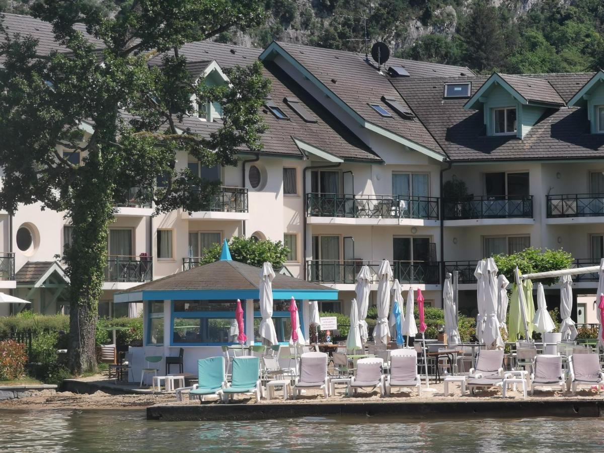 Lac Annecy Plage Privee, Duplex Baie Des Voiles Duingt Εξωτερικό φωτογραφία