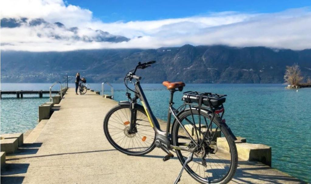 Lac Annecy Plage Privee, Duplex Baie Des Voiles Duingt Εξωτερικό φωτογραφία