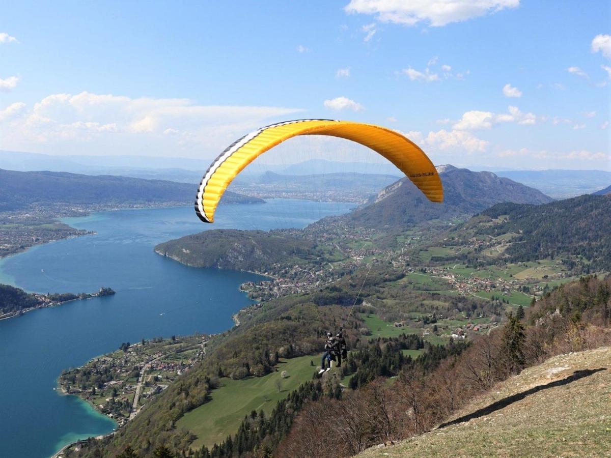 Lac Annecy Plage Privee, Duplex Baie Des Voiles Duingt Εξωτερικό φωτογραφία