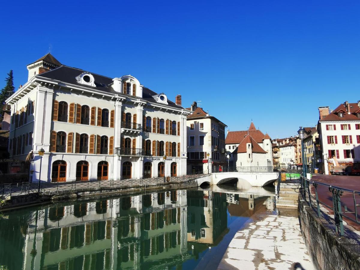 Lac Annecy Plage Privee, Duplex Baie Des Voiles Duingt Εξωτερικό φωτογραφία