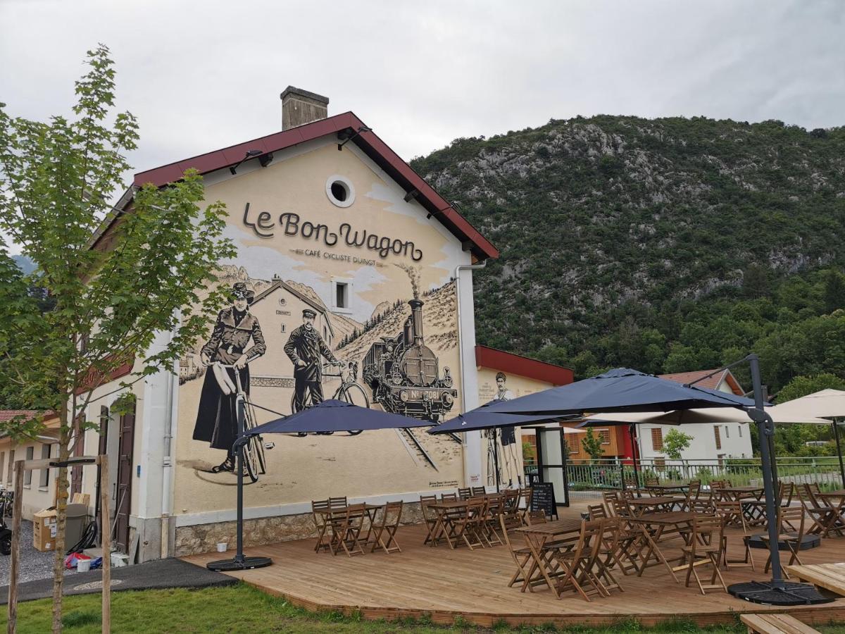 Lac Annecy Plage Privee, Duplex Baie Des Voiles Duingt Εξωτερικό φωτογραφία