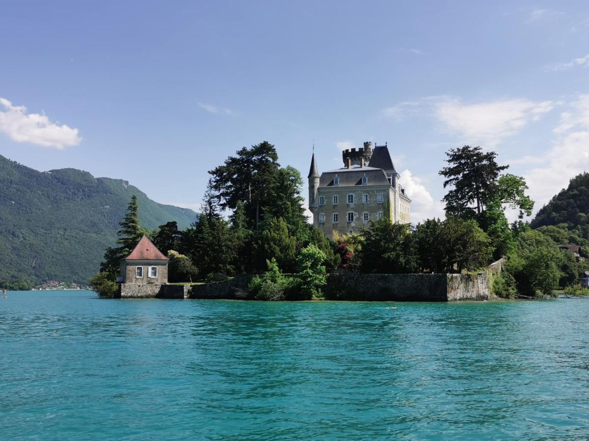 Lac Annecy Plage Privee, Duplex Baie Des Voiles Duingt Εξωτερικό φωτογραφία